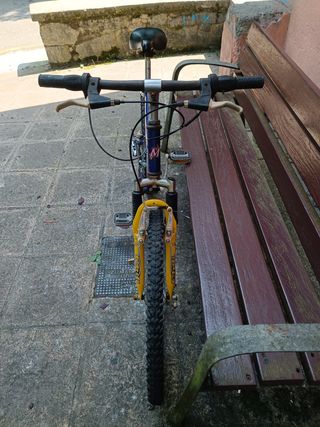 Bicicleta Micmo TXT montaña