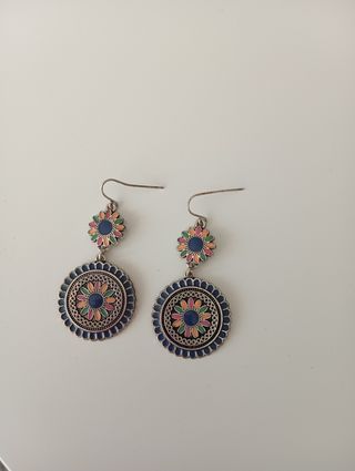 Pendientes multicolor | Joyas boho