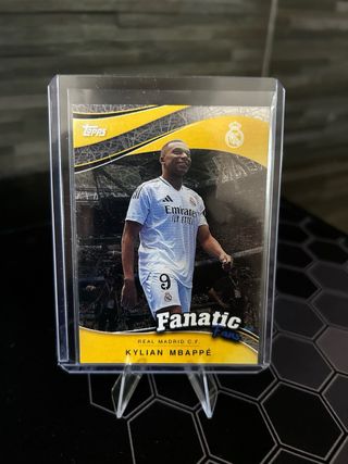 Croma Topps ELECTRO Mbappé Real Madrid