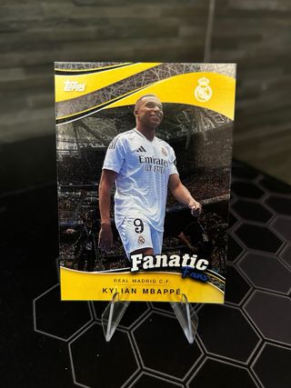 Croma Topps ELECTRO Mbappé Real Madrid