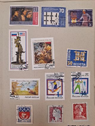 Sellos internacionales antiguos