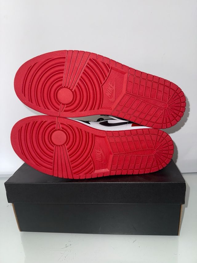 Jordan 1 Low “Bred Toe”