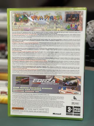 Xbox 360: Viva Piñata & Forza 2 PRECINTADO