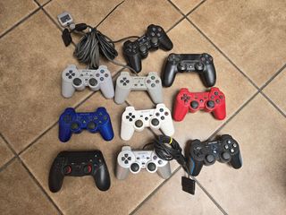 Mandos Playstation - 10 unidades