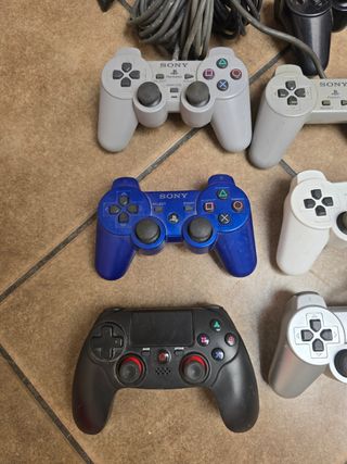 Mandos Playstation - 10 unidades