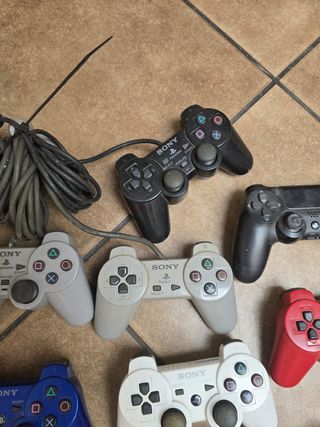 Mandos Playstation - 10 unidades
