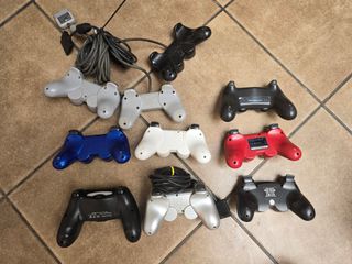 Mandos Playstation - 10 unidades