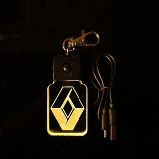 Llavero LED Renault Logo - Multicolor