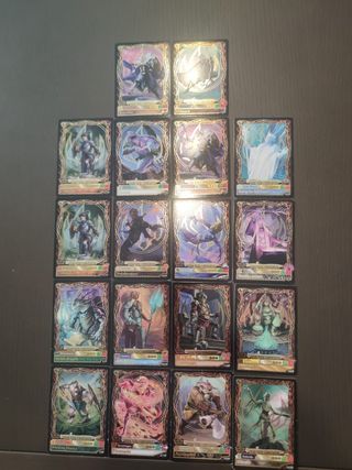 Cartas Fantasy Riders. 