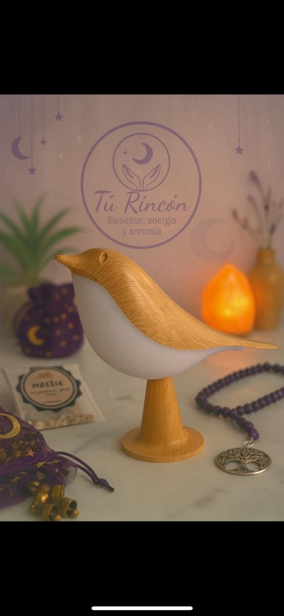 Lampara Pajarito - Luz Nocturna