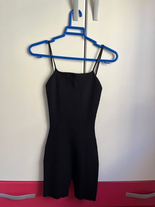 Mono negro yoga - talla S