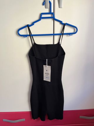 Mono negro yoga - talla S