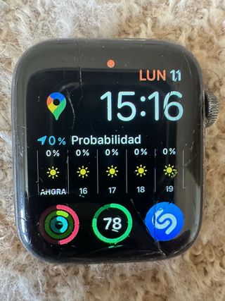 Apple Watch Serie 5 GPS LTE - Negra