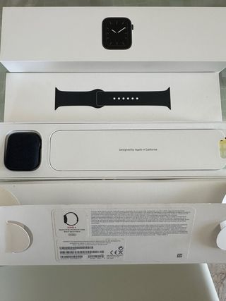 Apple Watch Serie 5 GPS LTE - Negra