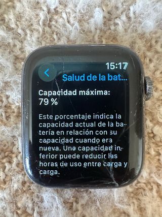 Apple Watch Serie 5 GPS LTE - Negra