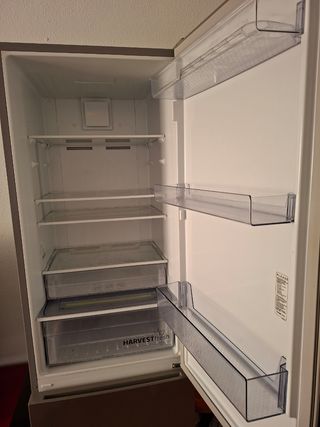 Nevera Beko - Acero inoxidable