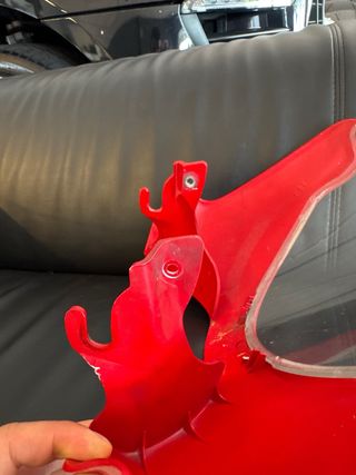 Cupula Ducati S2R - Roja