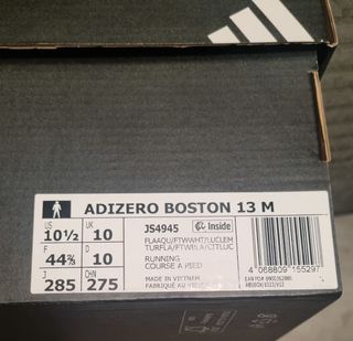 Adidas Adizero Boston 13 - 44.5