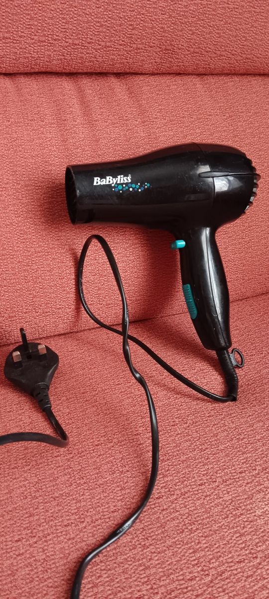 Secador Babyliss - Pelo