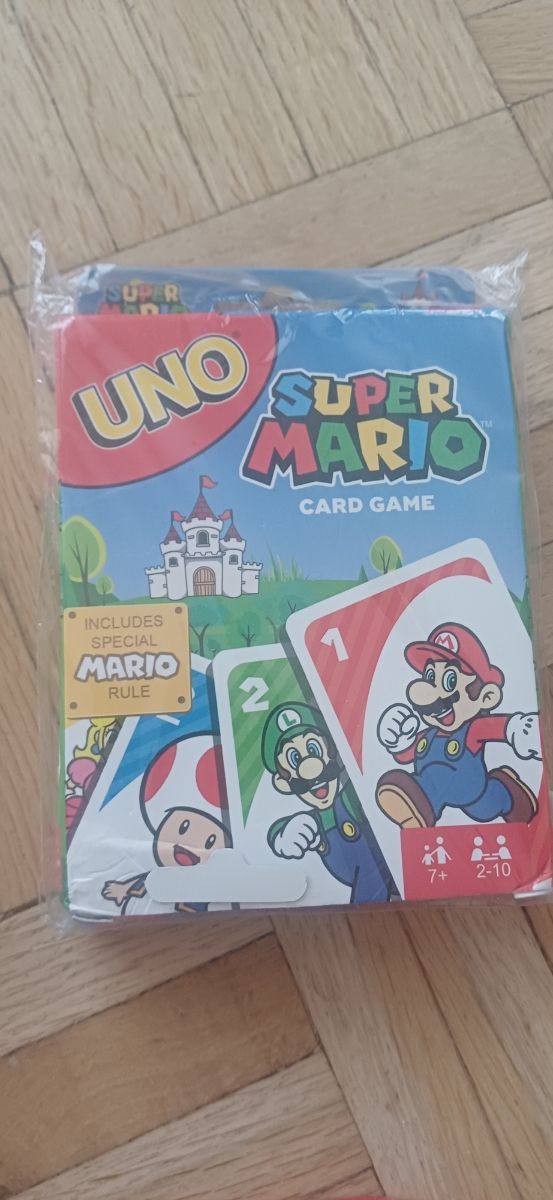 UNO Lilo & Stitch UNO Súper Mario UNO Paw Patrol