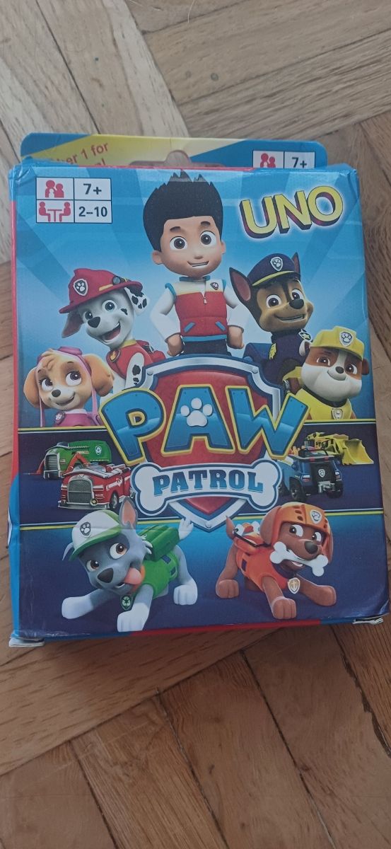 UNO Lilo & Stitch UNO Súper Mario UNO Paw Patrol