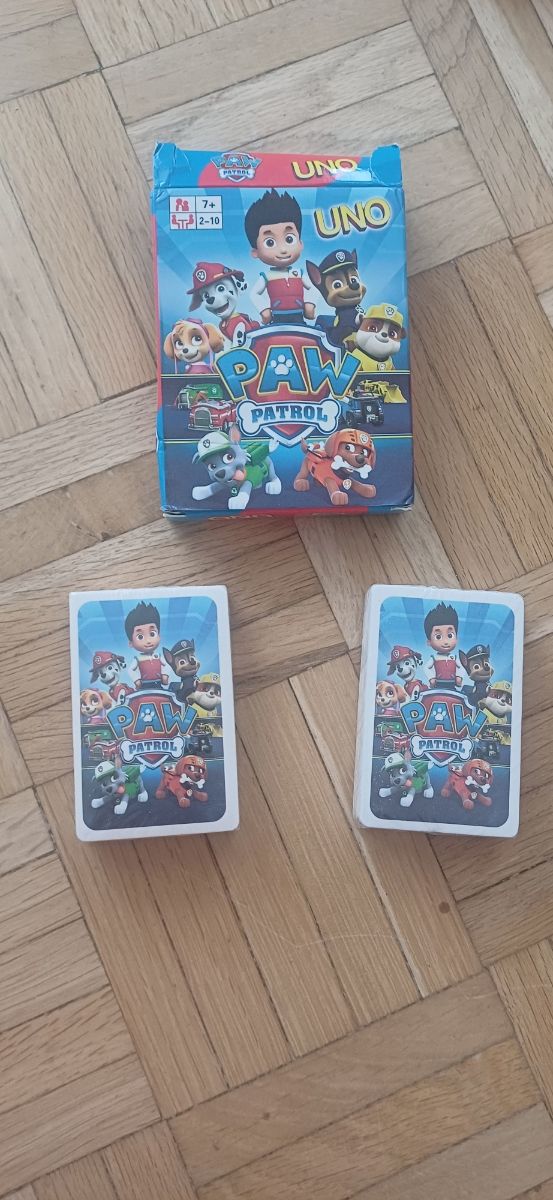 UNO Lilo & Stitch UNO Súper Mario UNO Paw Patrol