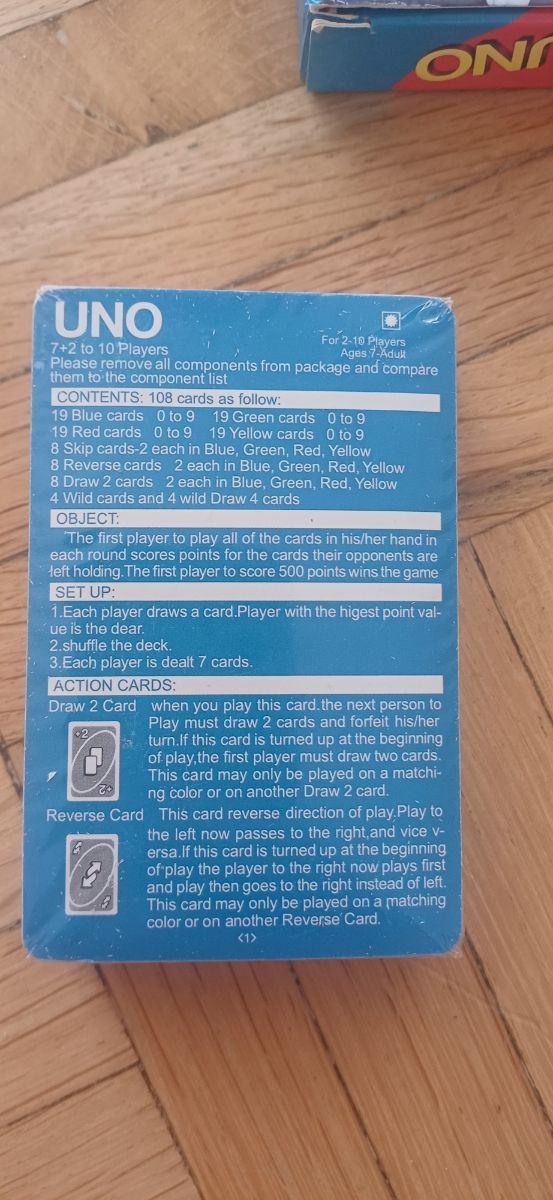 UNO Lilo & Stitch UNO Súper Mario UNO Paw Patrol