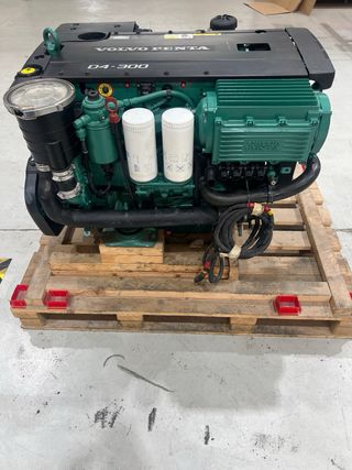 Motor Volvo Penta D4-300A-F