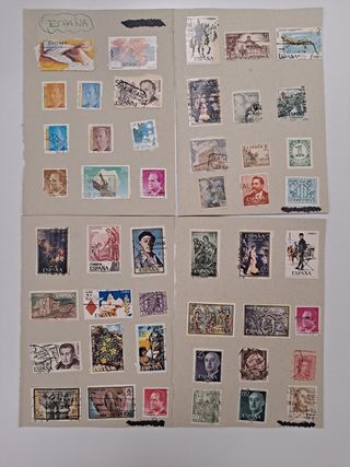 Sellos España: colección