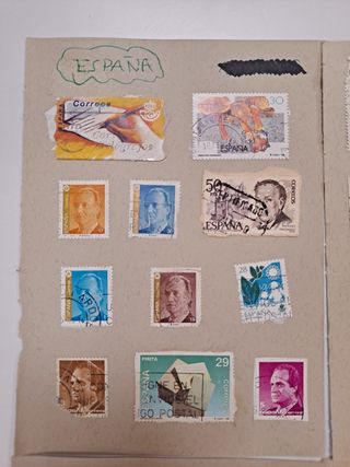 Sellos España: colección