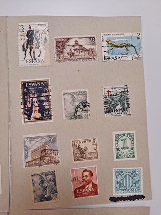 Sellos España: colección