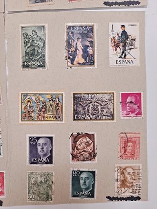 Sellos España: colección