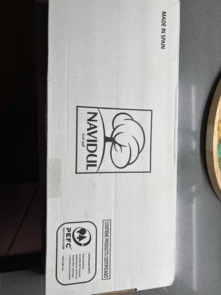 Jamonera Navidul - Caja