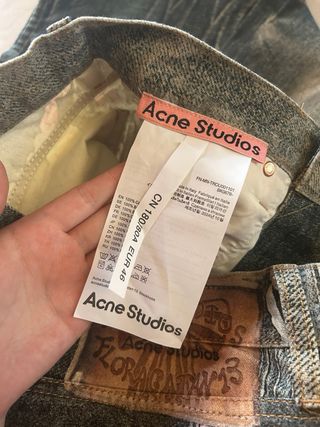 Pantalón de Acne Studios 