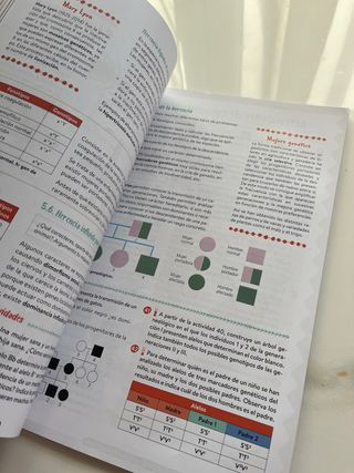 Libro Biología y Geología 4º ESO. Oxford, Geniox