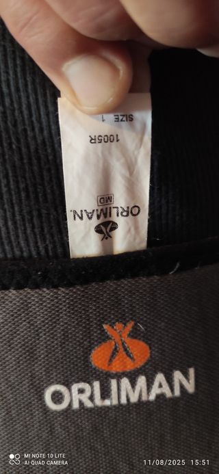 Cinturón de seguridad para silla de ruedas ORLIMAN