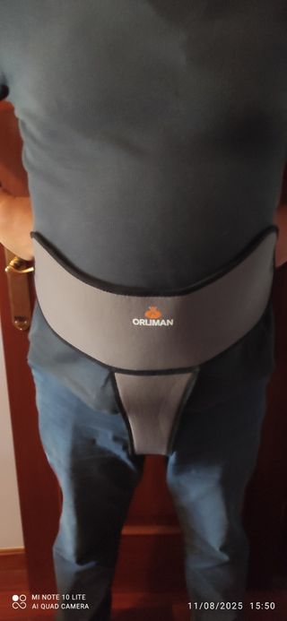 Cinturón de seguridad para silla de ruedas ORLIMAN