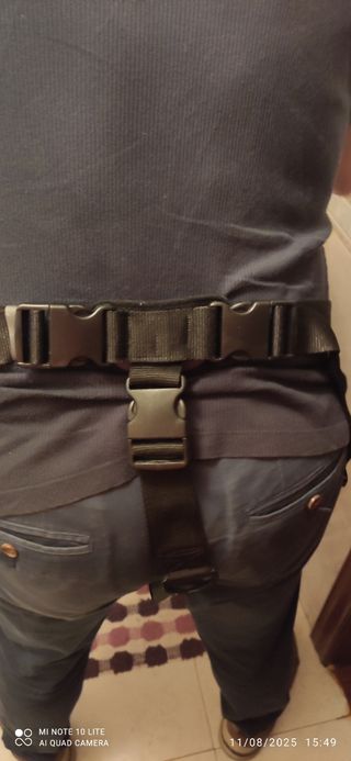 Cinturón de seguridad para silla de ruedas ORLIMAN