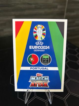 Cristiano Ronaldo EURO 2024 cromato