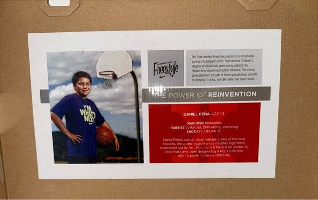 Jordan 10 “Doernbecher”