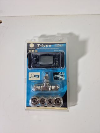 Thermaltake T-type: Medidor Temperatura Agua
