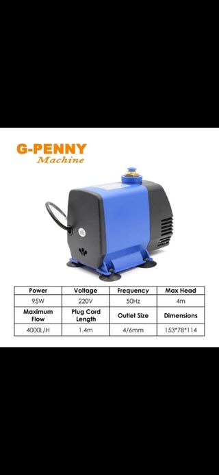 Bomba Sumergible para Agua