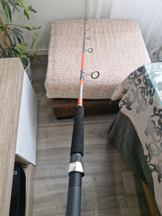 Caña jigging Yokozuna nueva a estrenar