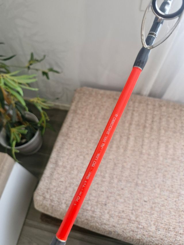 Caña jigging Yokozuna nueva a estrenar