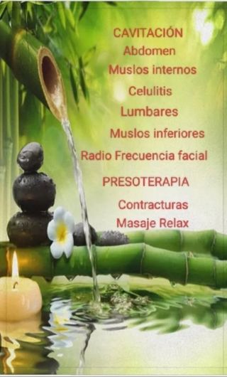 Masajes desconstracturantes y tratamientos