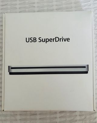 SuperDrive USB Apple