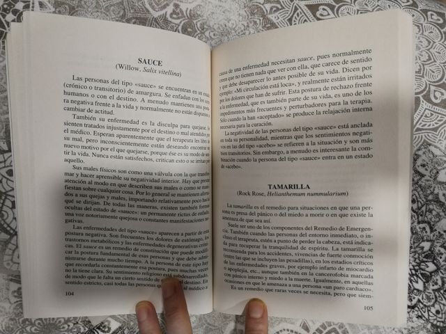 La curación por las flores de Bach