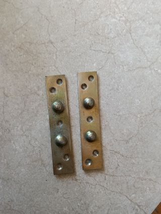 2 Pernos Seguridad Puerta