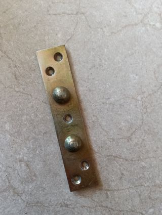 2 Pernos Seguridad Puerta