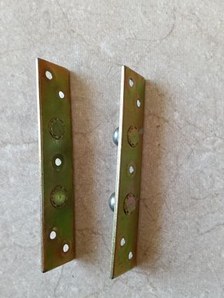 2 Pernos Seguridad Puerta